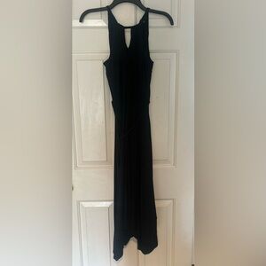 Elegant Black Evening Gown by Ann Taylor. Size 2. EUC.